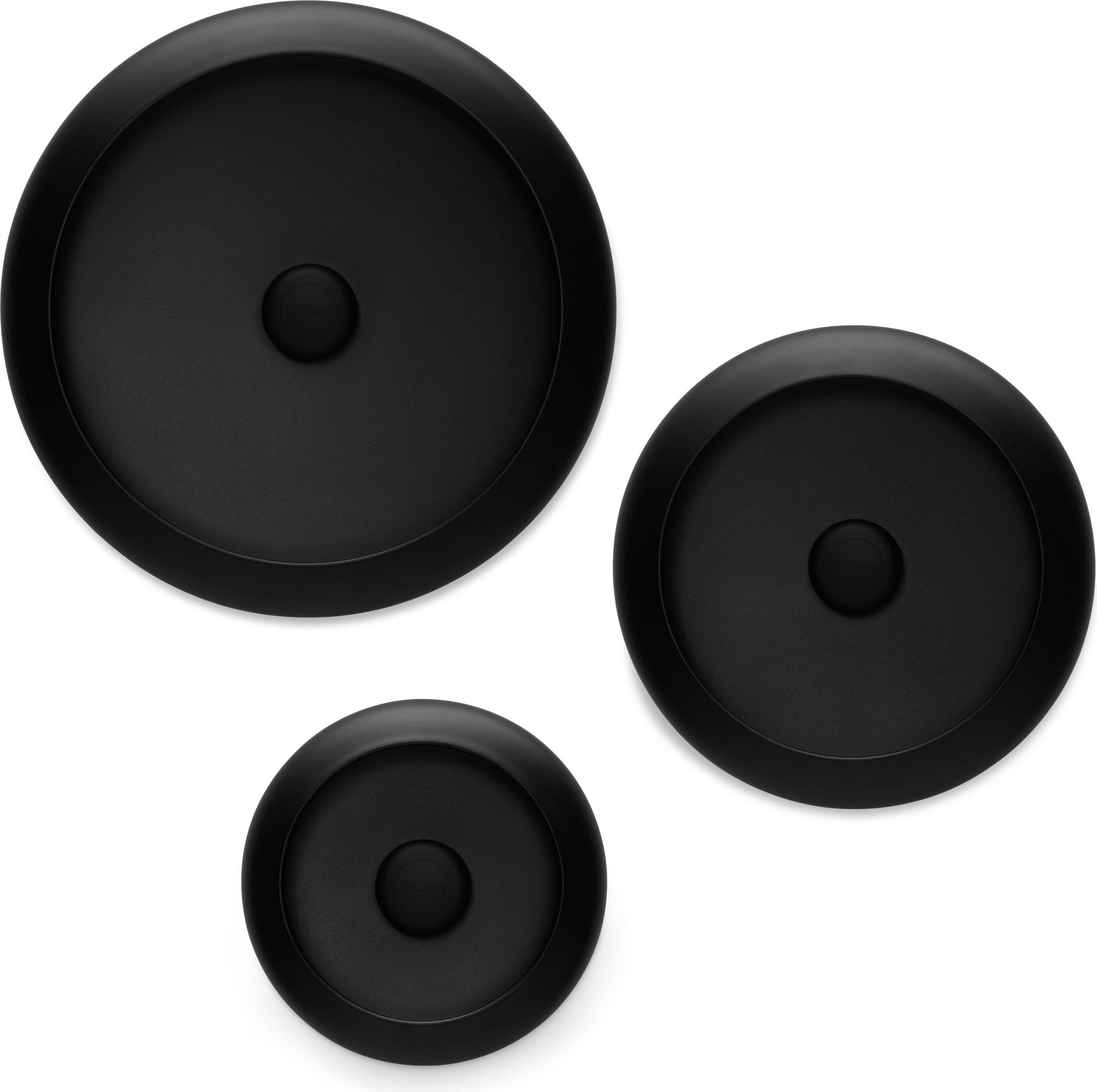 Lampy bezprzewodowe Oloha antracytowe 3 szt.