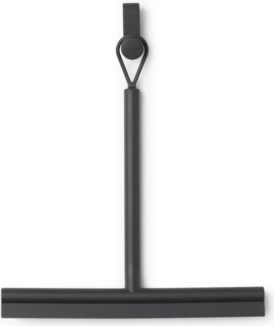 Ściągaczka prysznicowa ReNew antracytowa z uchwytem