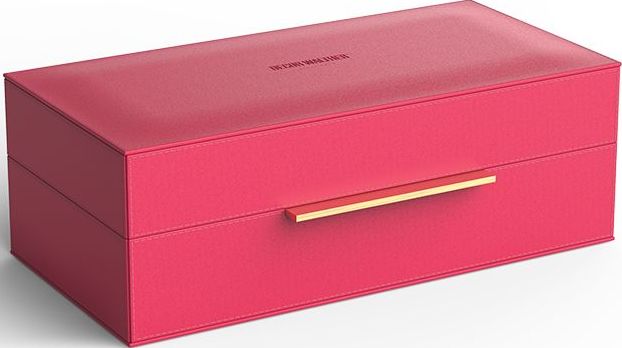 Szkatułka Brownie 27 cm magenta