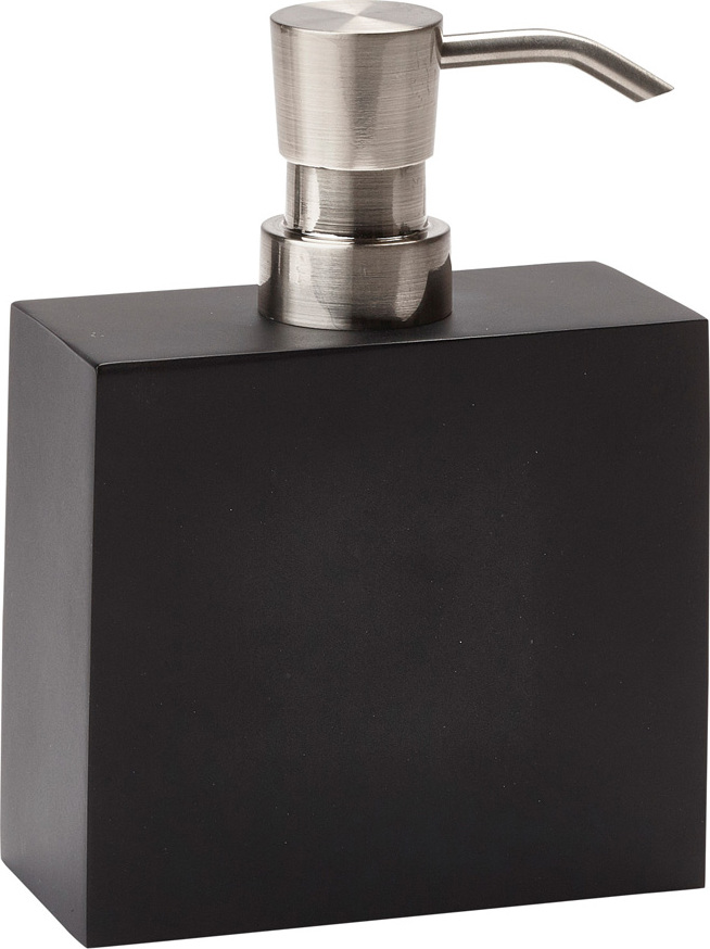 Dozownik do mydła Moon czarny