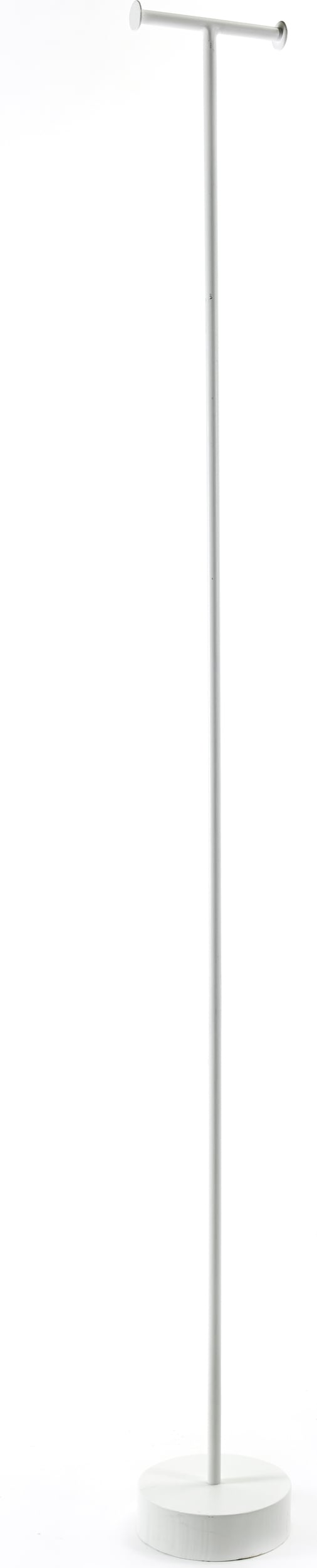 Wieszak na płaszcze Metal Sculptures Furniture 155 cm biały