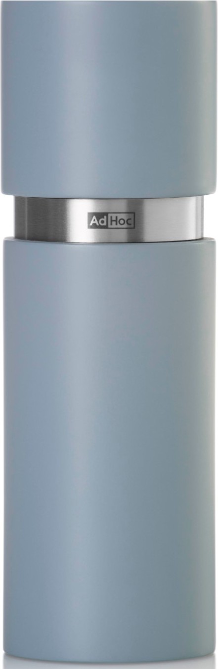 Młynek do soli lub pieprzu Textura S jasnoniebieski