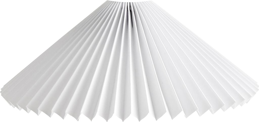 Klosz do lampy Matin 30 cm biały