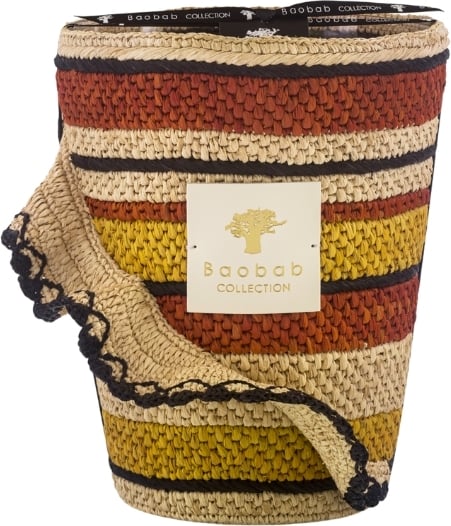 Świeca zapachowa Fety Velona ocre 24 cm