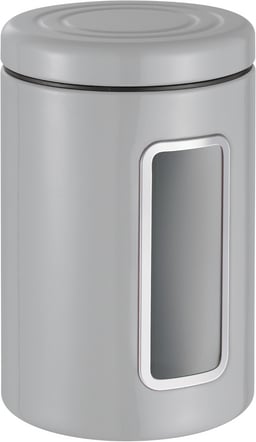 Pojemnik kuchenny Classic Line 2 l jasnoszary z okienkiem