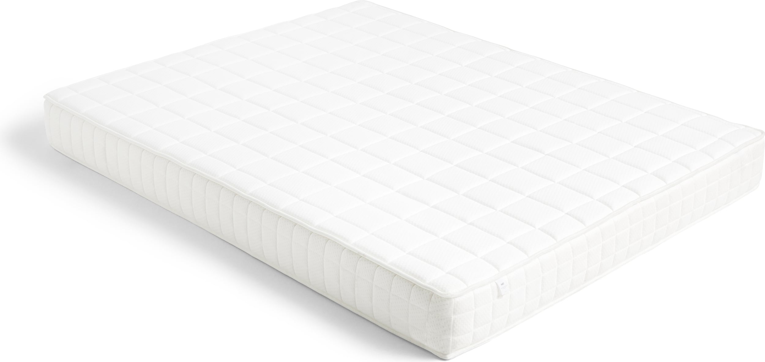 Materac Standard Medium 180 x 200 cm biały