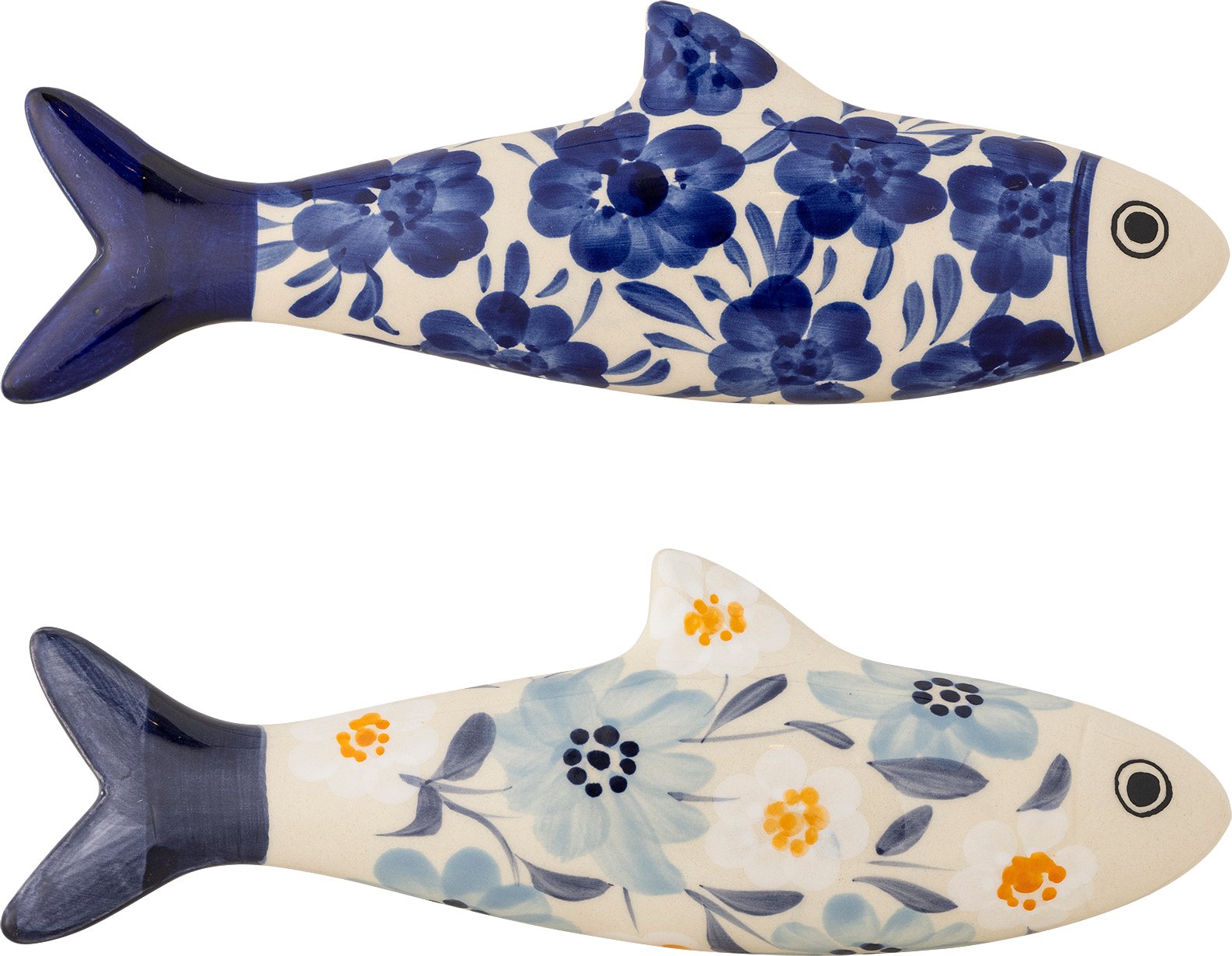 Dekoracja ścienna Dunne ryby 2 szt.