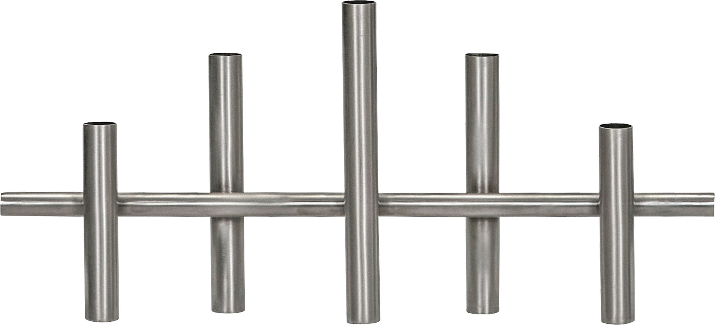 Świecznik HDMaxi45 antyczne srebro