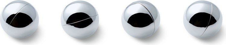 Obciążniki do obrusu Gravity 4 szt.