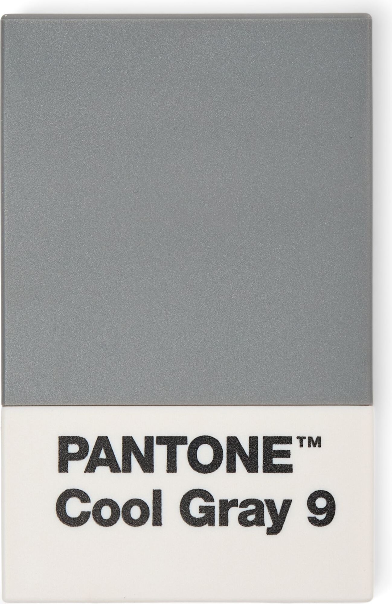 Etui na karty Pantone szare