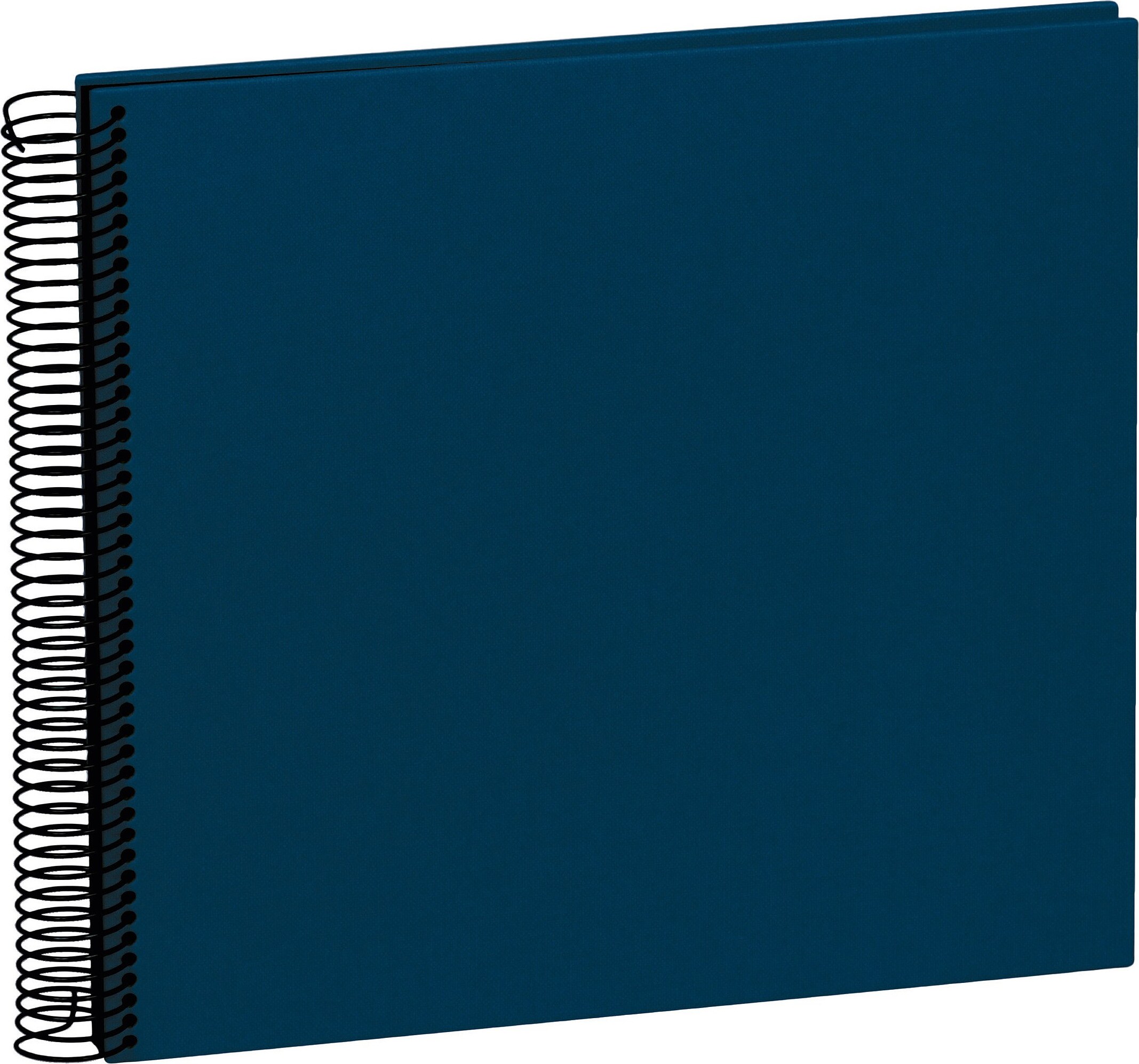 Album na zdjęcia Uni Economy czarne karty średni granatowy