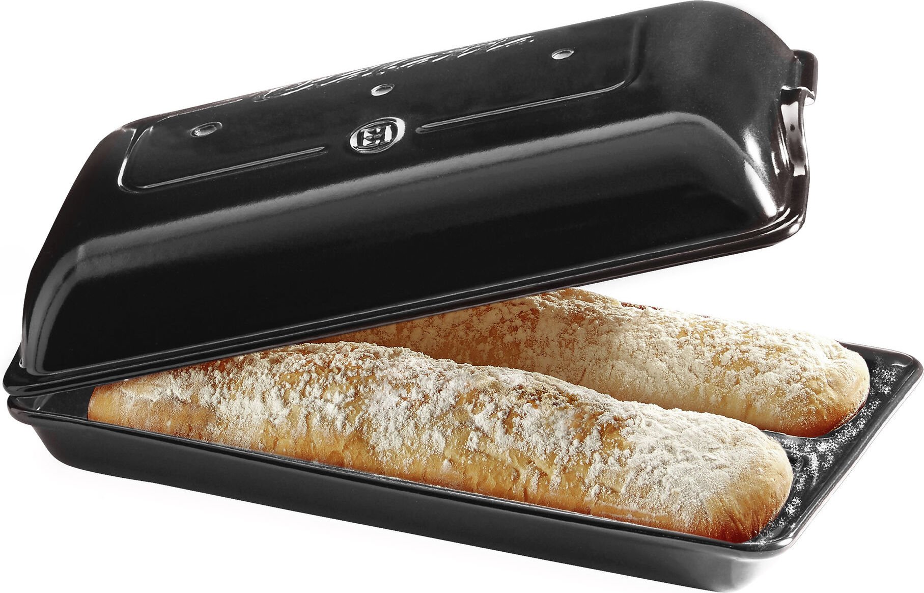 Forma do ciabatty Emile Henry czarna