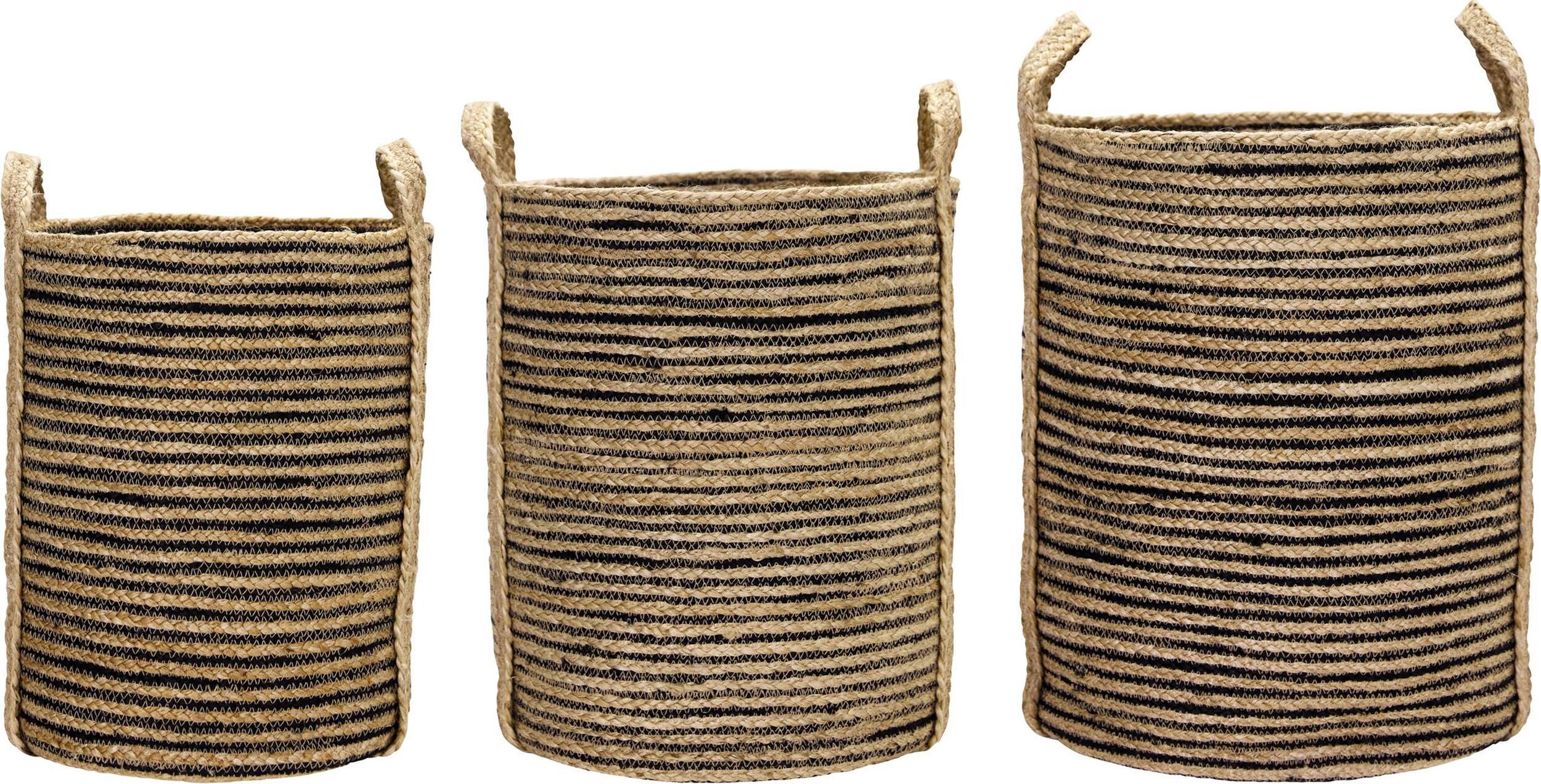 Kosze do przechowywania Dungi wysokie 3 szt.