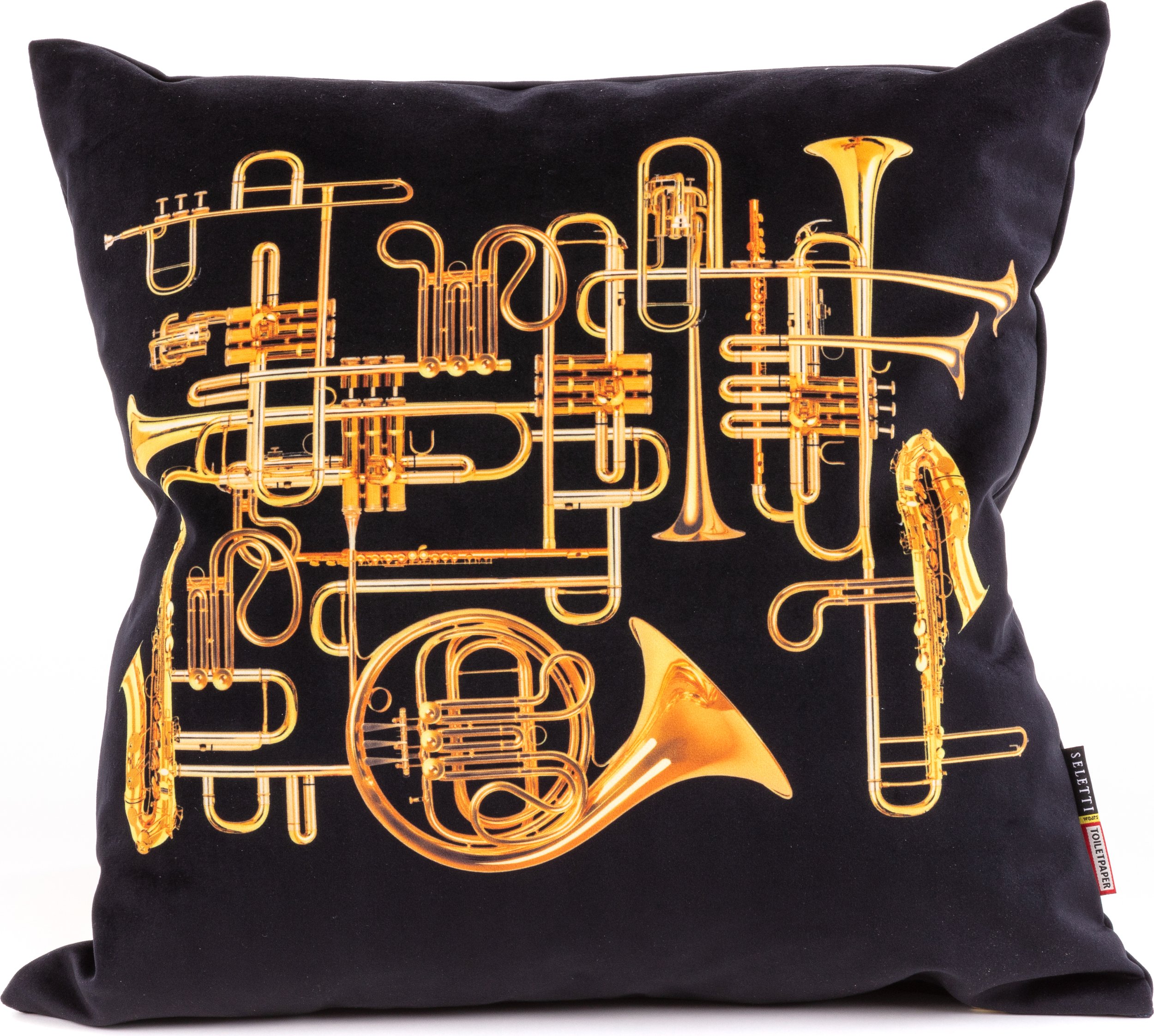 Poduszka Seletti Wears Toiletpaper PE Trumpets
