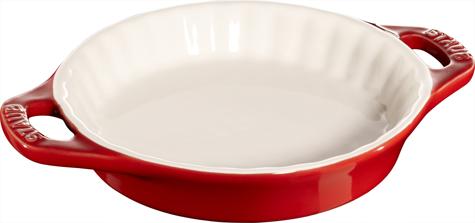 Forma do tarty Staub 16,5 cm czerwona
