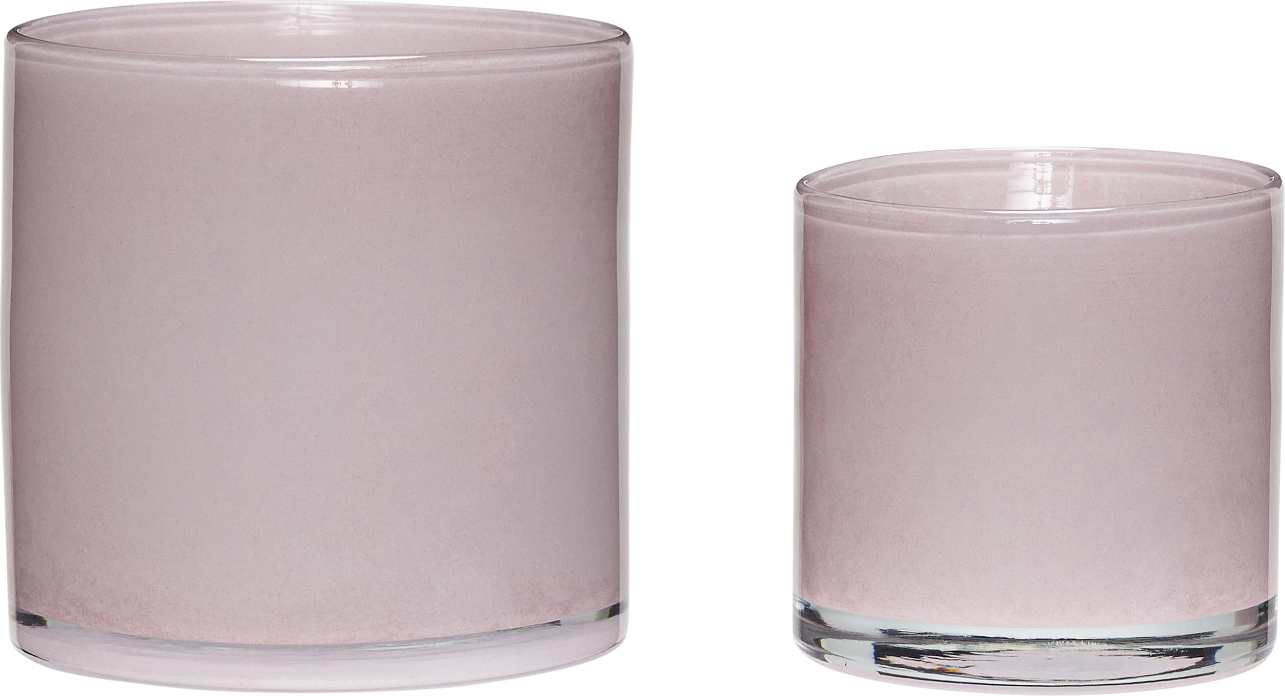 Świeczniki na tealighty Akin różowe 2 szt.