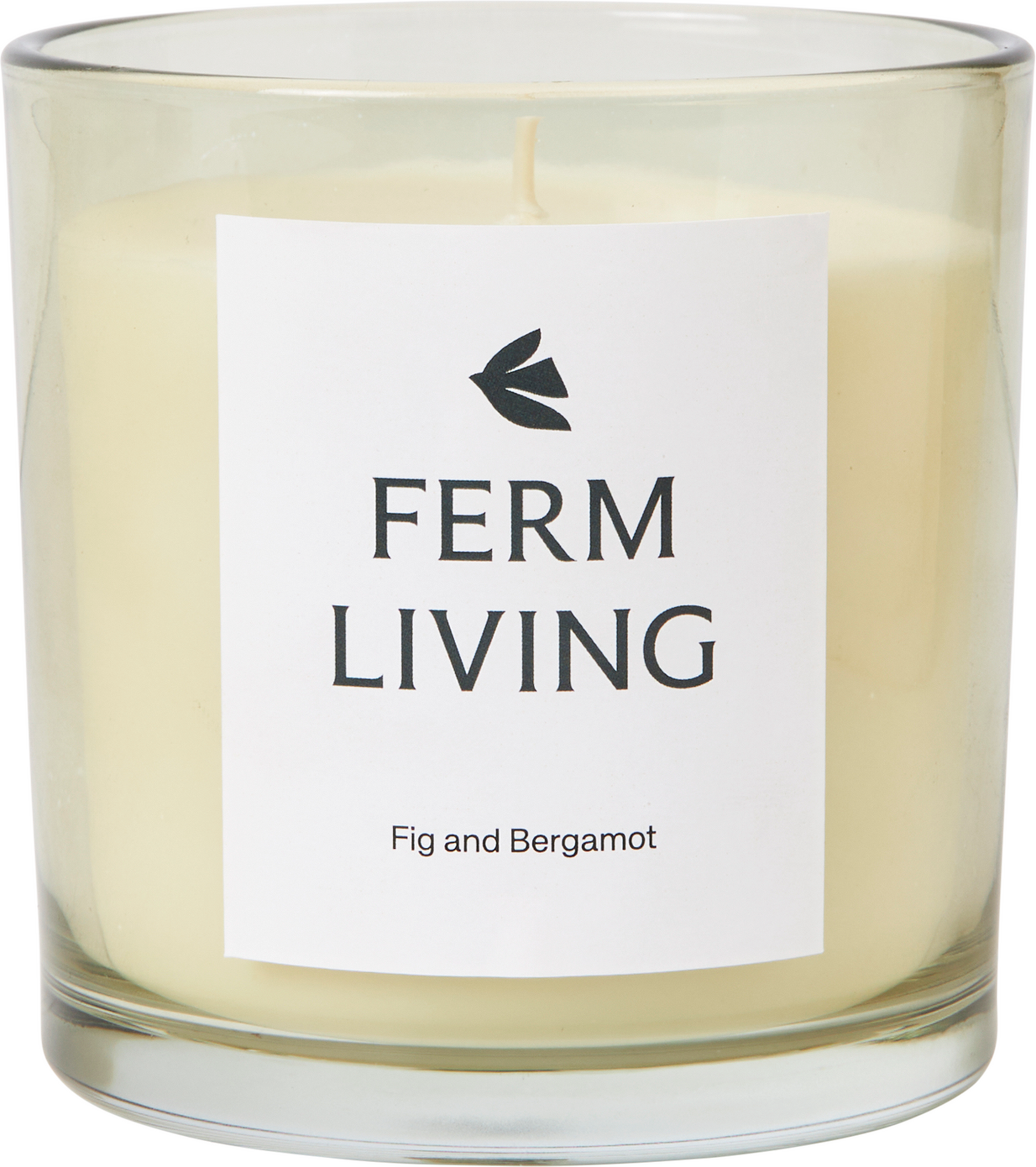 Świeca zapachowa Vitto 10 cm jasnożółta