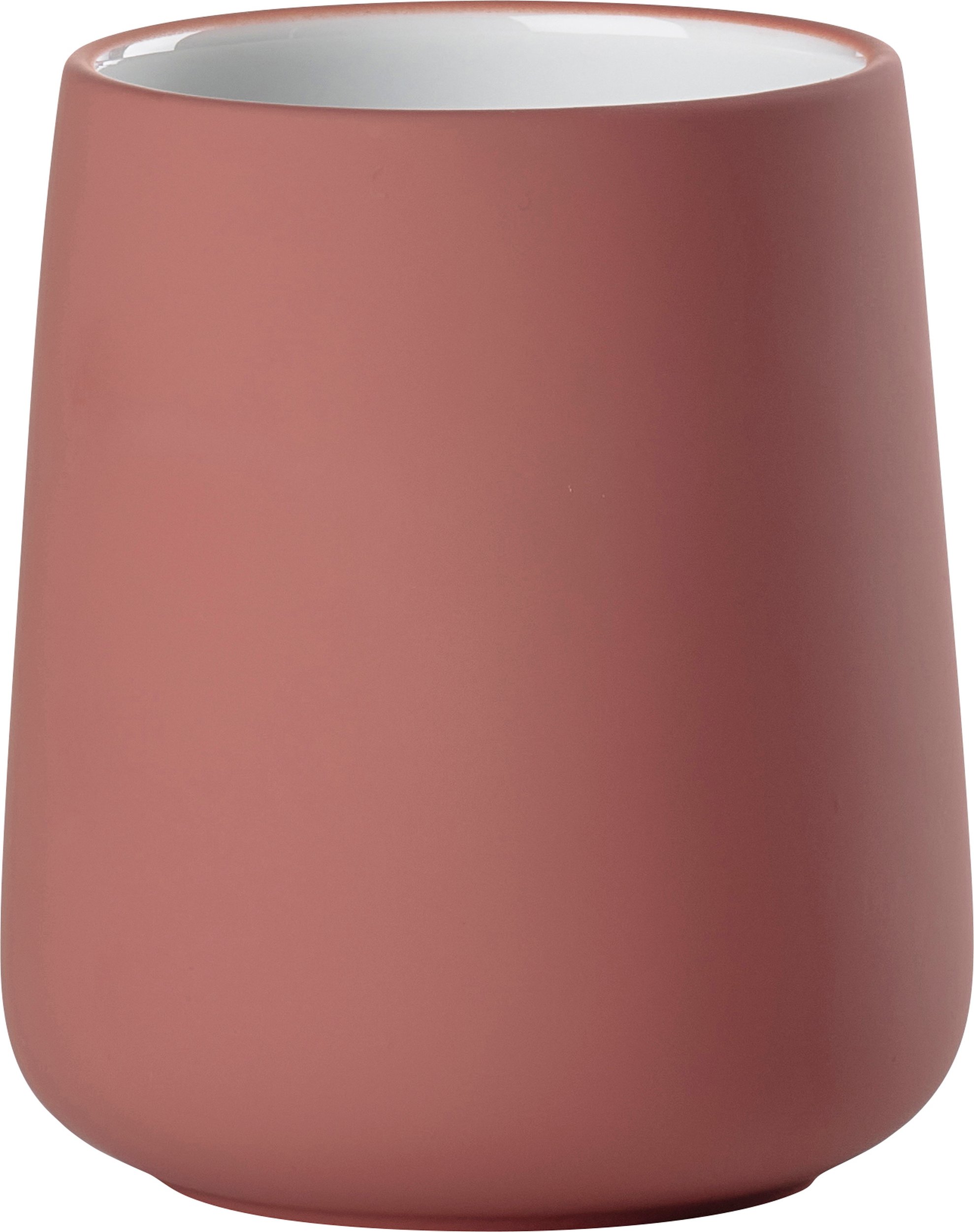 Kubek na szczoteczki do zębów Nova brzoskwiniowy