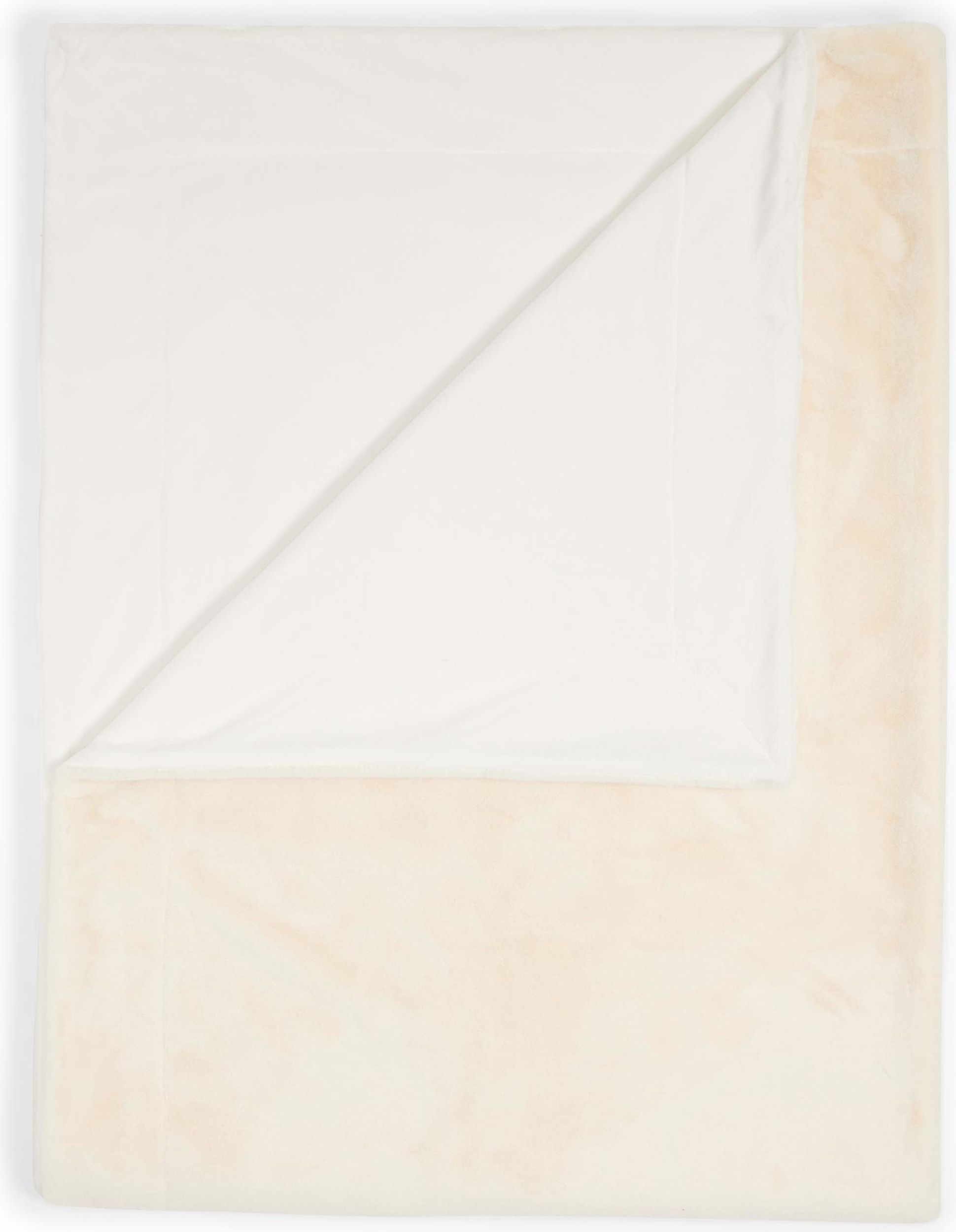 Koc futrzany Furry 150 x 200 cm waniliowy