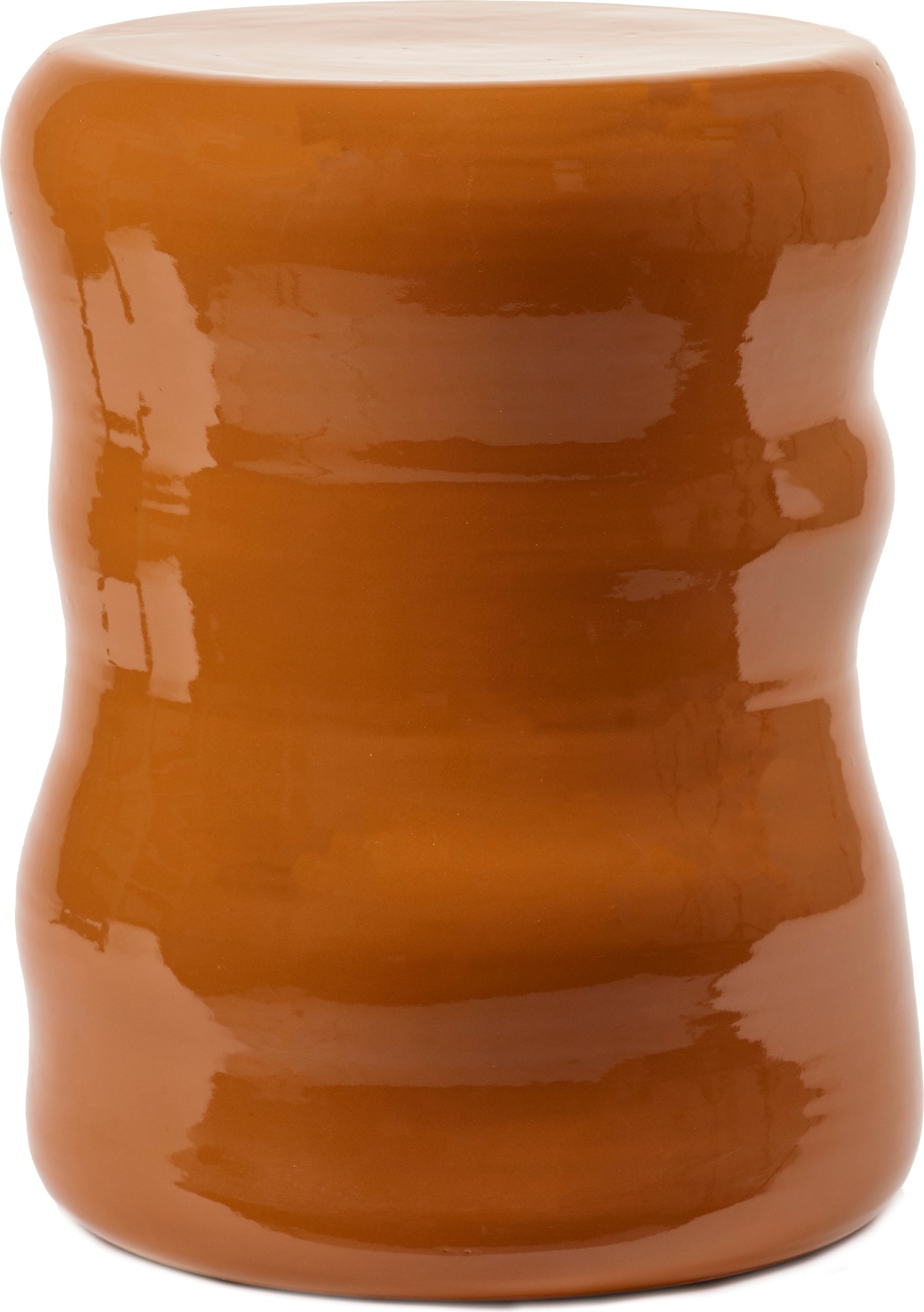 Stołek lub stolik boczny Pawn rdzawy