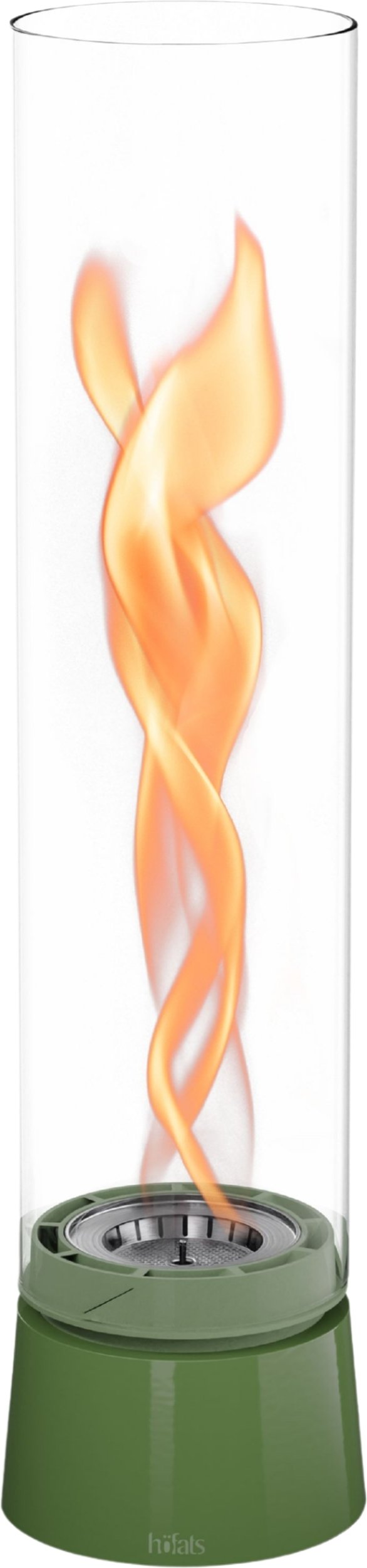 Latarnia Spin średnia zielona