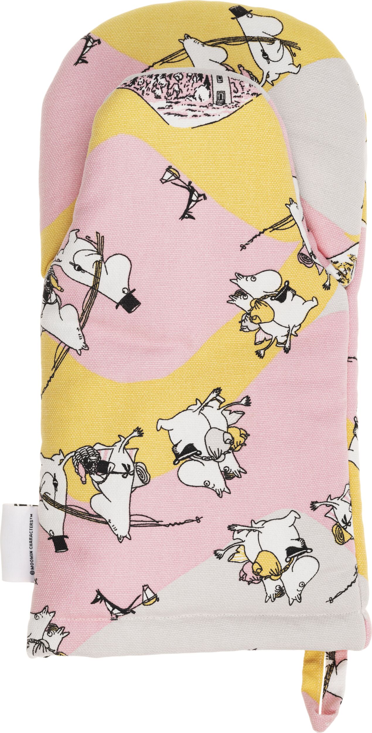 Rękawica kuchenna Arabia Finland Muminki Family Time