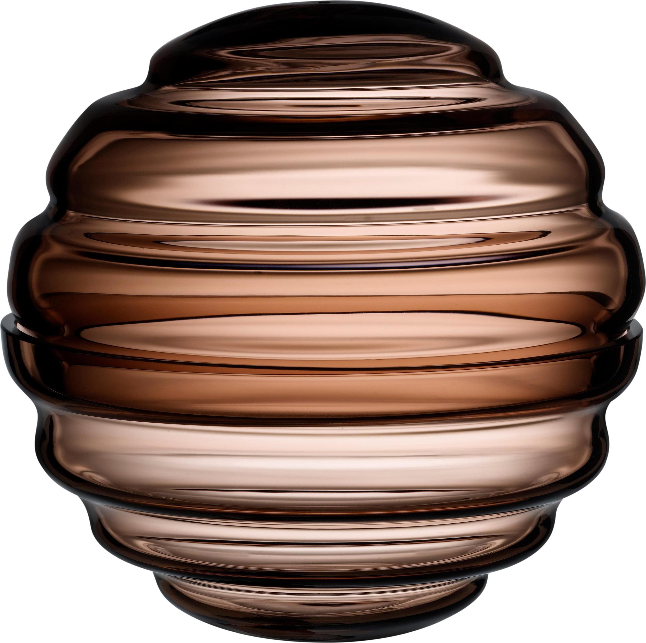 Bomboniera Nest L karmelowa