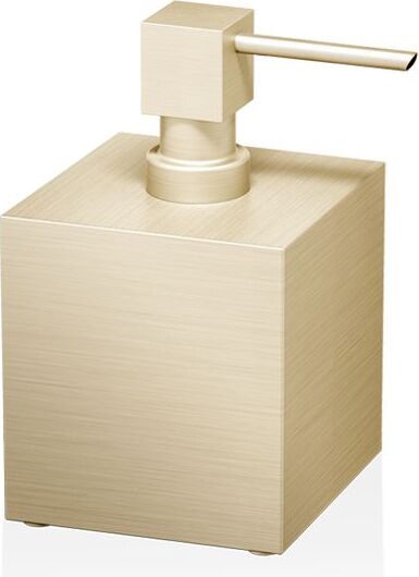 Dozownik do mydła Corner niski złoty mat
