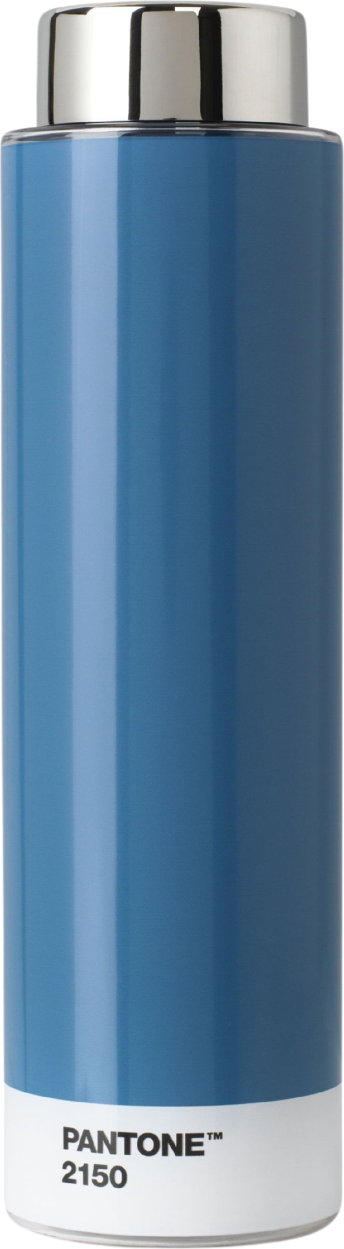 Butelka na napoje Pantone 500 ml niebieska