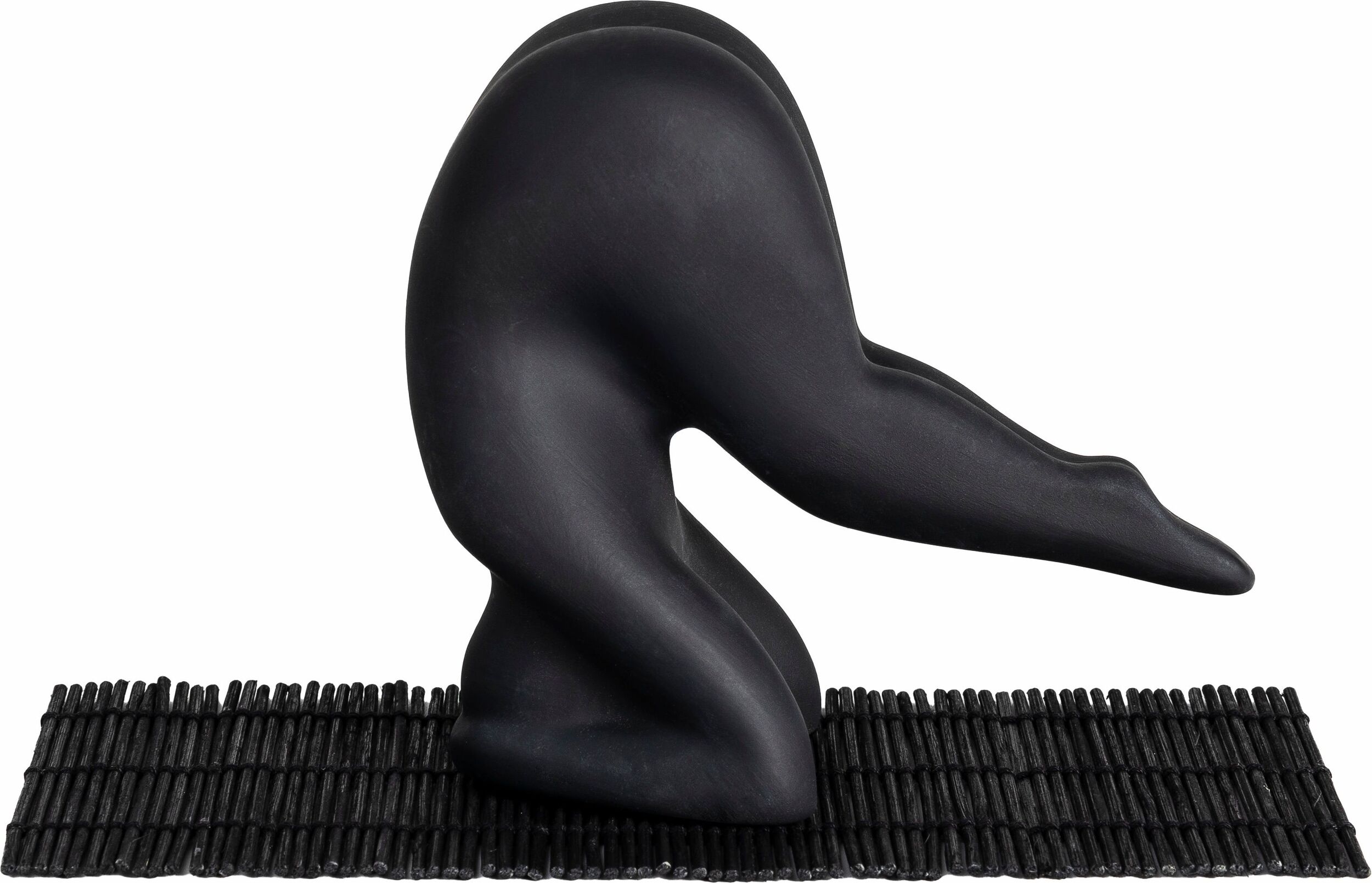 Figurka dekoracyjna Yoga No.1 czarna