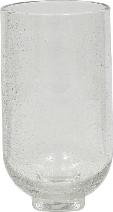 Wazon Kuki 17 cm przezroczysty