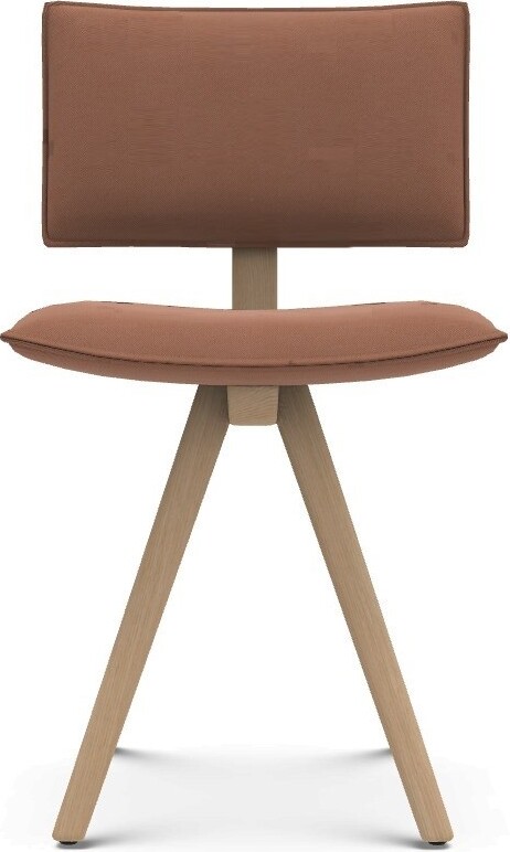 Krzesło Trave Reflect 444 jasnobrązowe nogi jesion