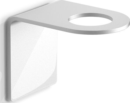 Uchwyt na dozownik do mydła Basic biały mat montaż samoprzylepny