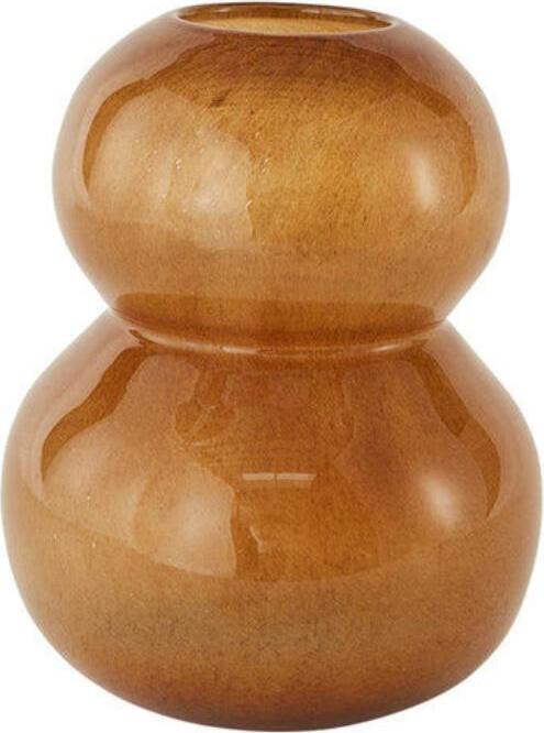 Wazon Lasi 30 cm bursztynowy