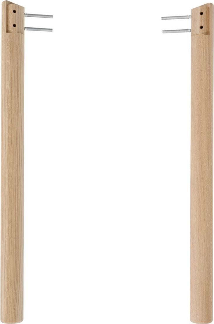 Nogi do stołu Linear System jasny dąb