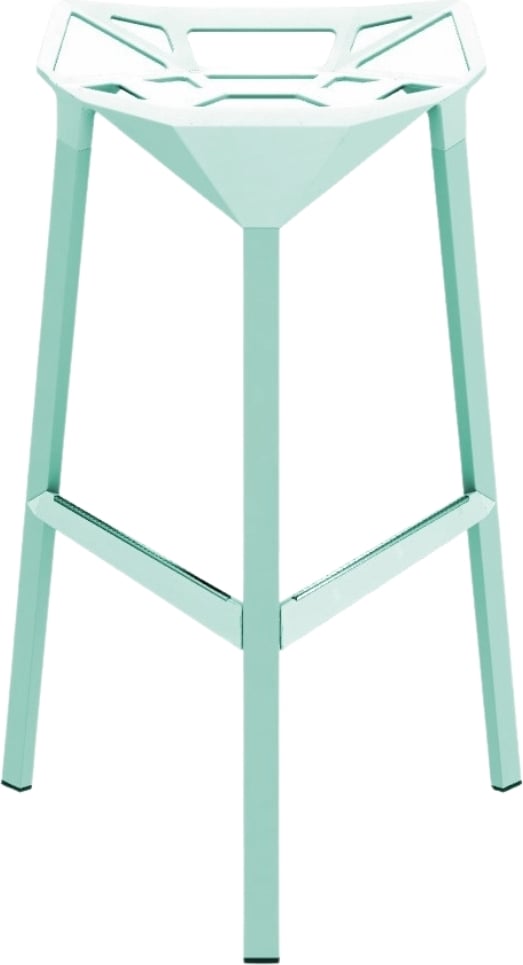 Stołek barowy Stool_One 84 cm miętowy