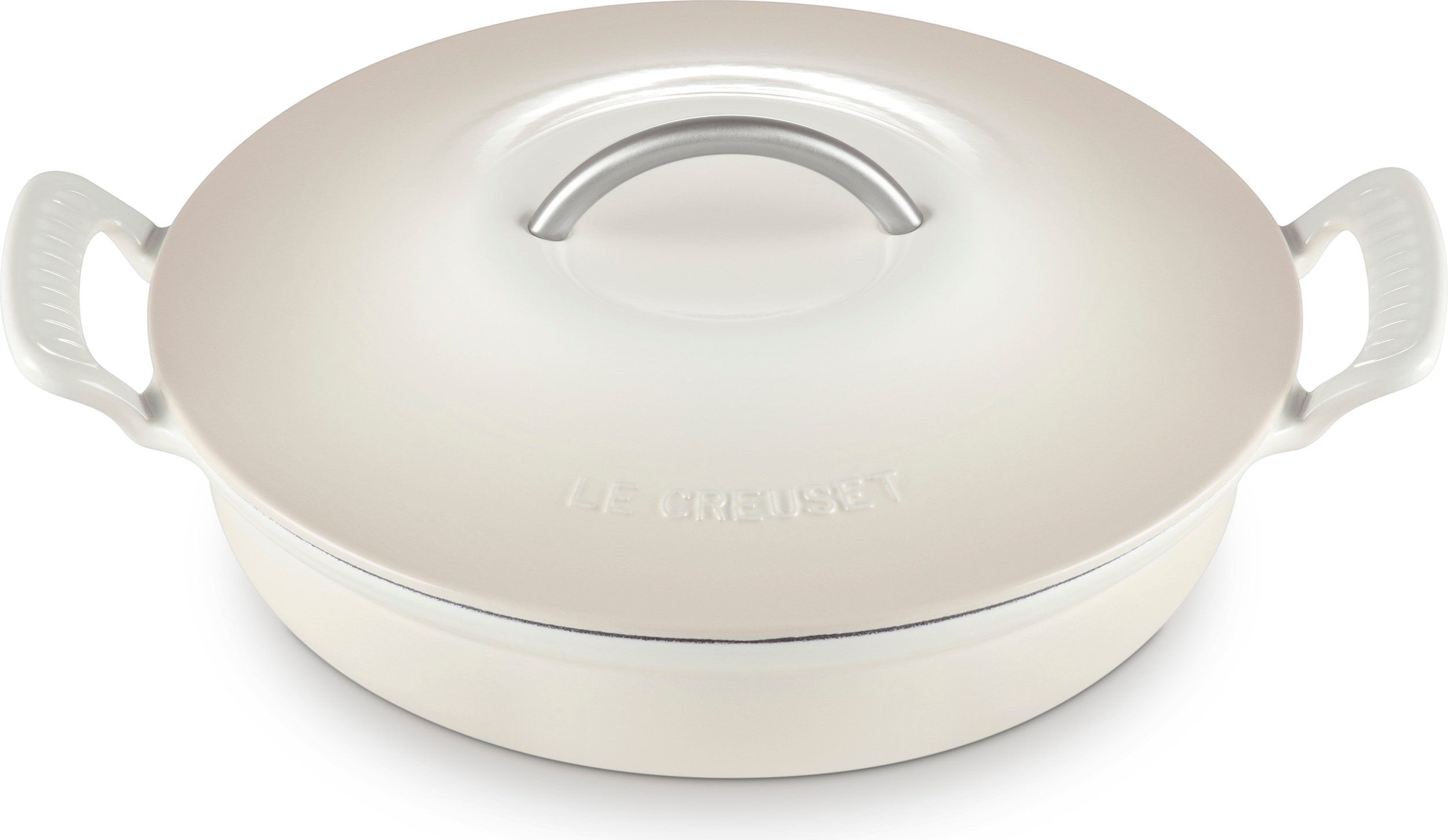 Garnek Modern Heritage Gourmet niski 28 cm beżowy