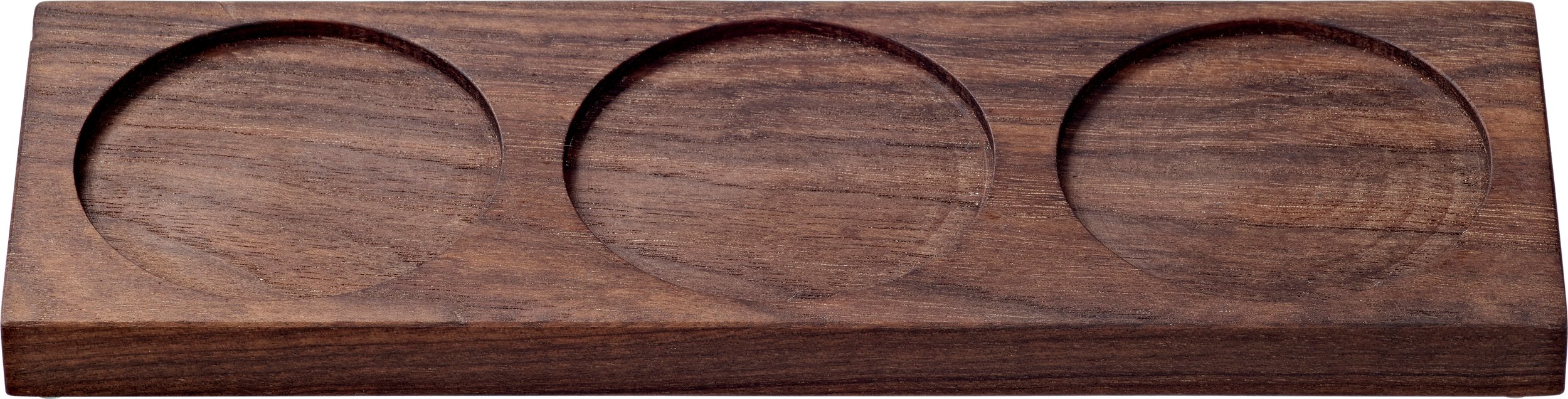 Podstawka pod młynki Tabletopper 22 cm drewno orzechowe