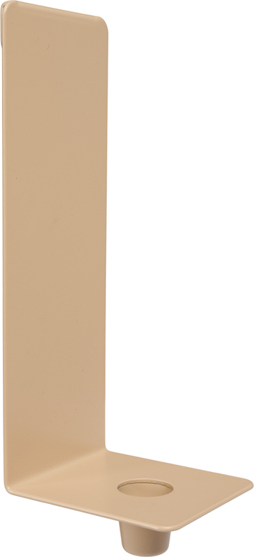 Świecznik ścienny Cosy Up beżowy