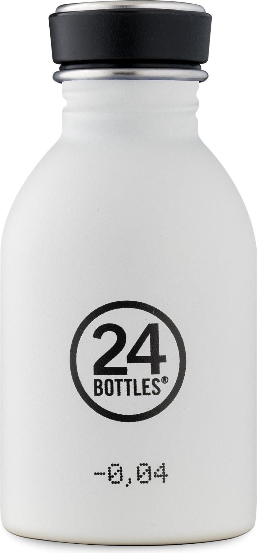Butelka na wodę Urban Bottle Basic 250 ml biała