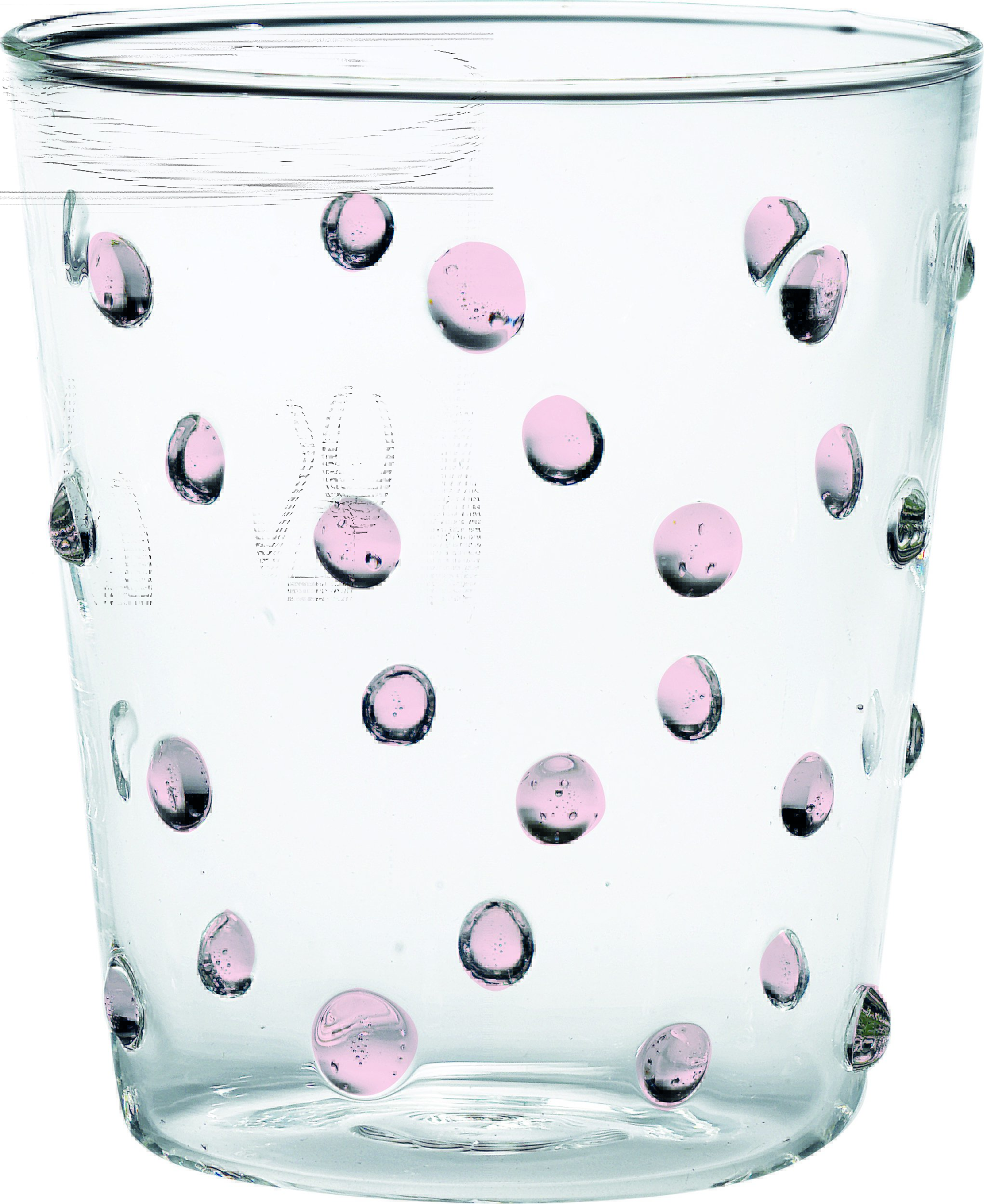 Szklanka Party 450 ml różowa