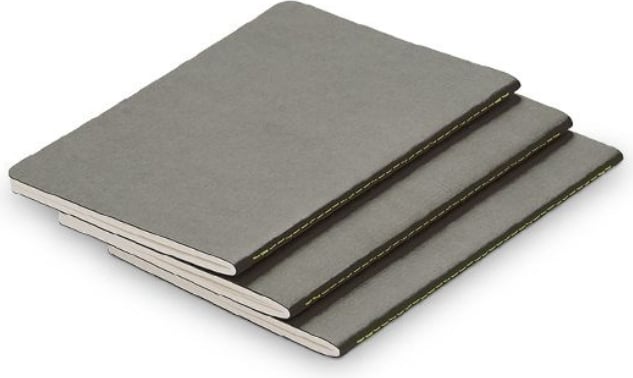 Notesy Lamy A5 szare w miękkiej oprawie 3 szt.