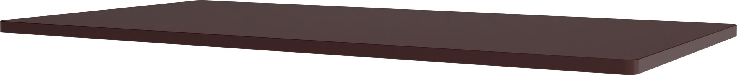 Blat MDF do systemu modułowego Panton Wire 68,2 x 34,8 cm bordowy