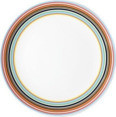 Talerz mały Origo pomarańczowy