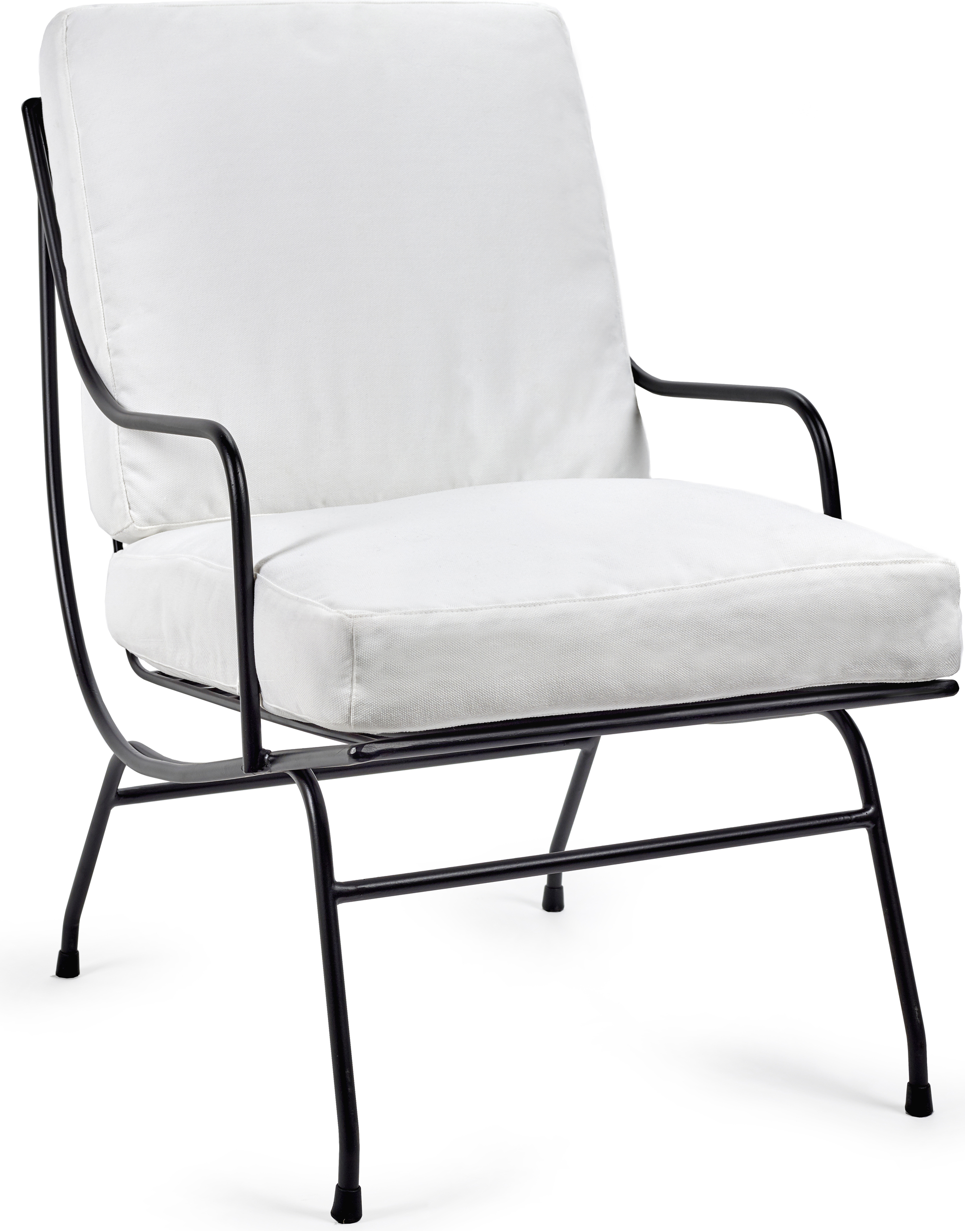 Fotel Stresa Metal Sculptures