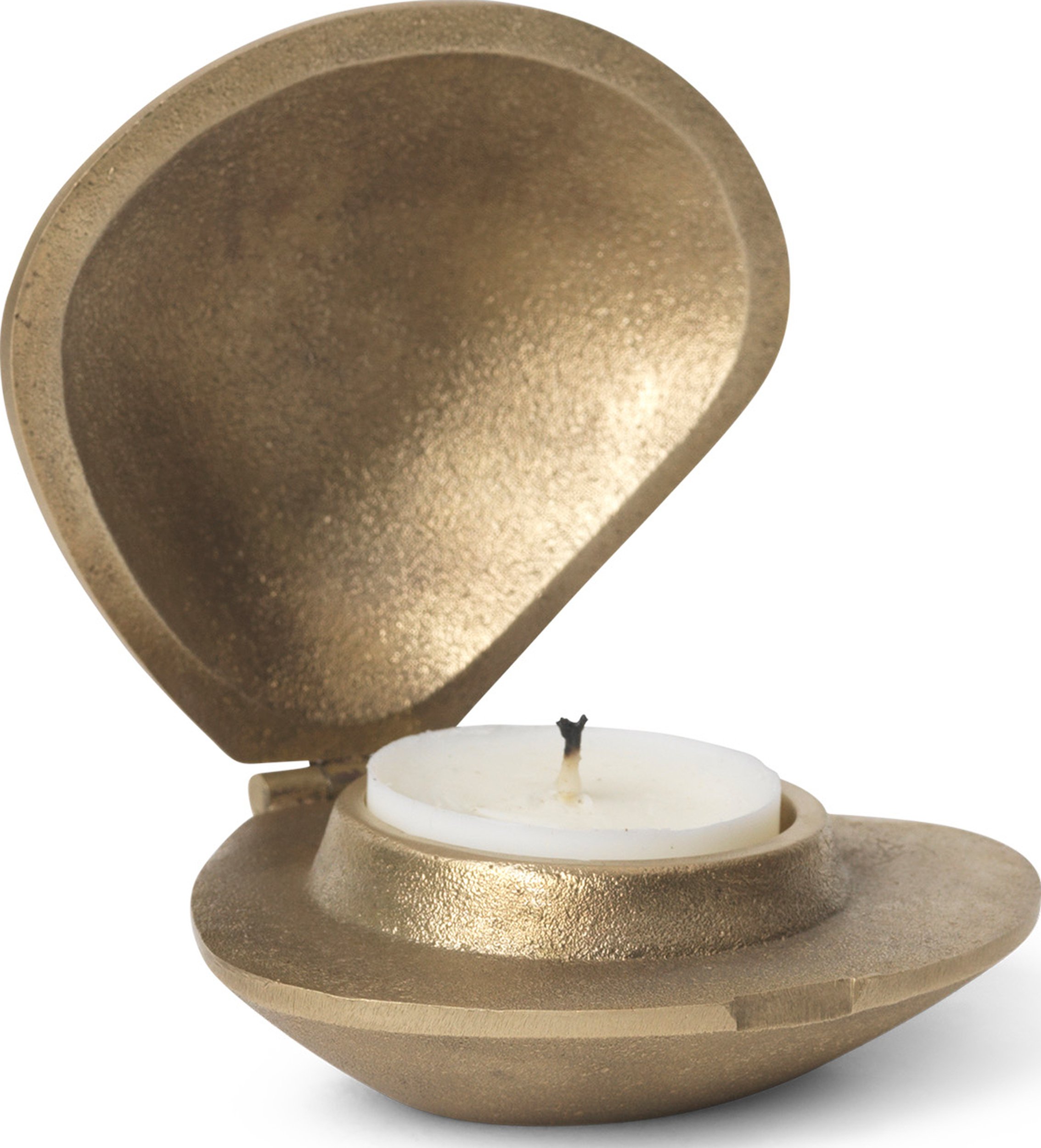 Świecznik na tealighty Clam