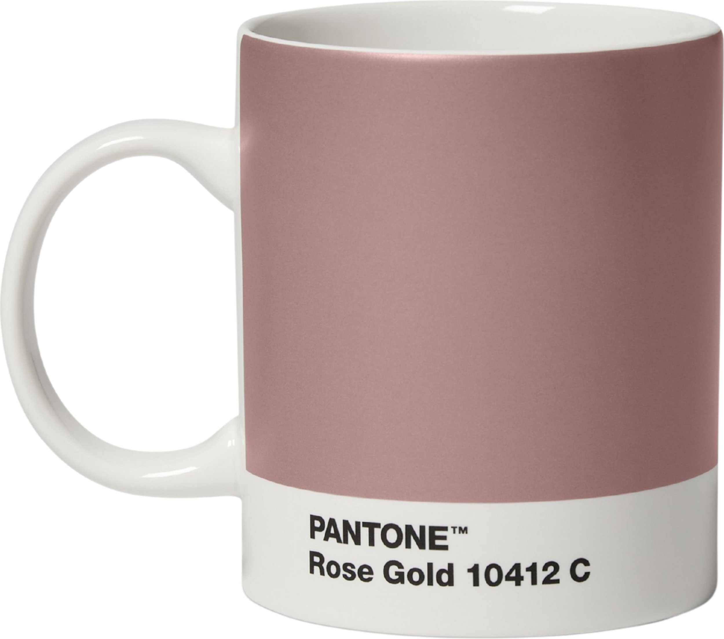 Kubek Pantone 385 ml różowe złoto