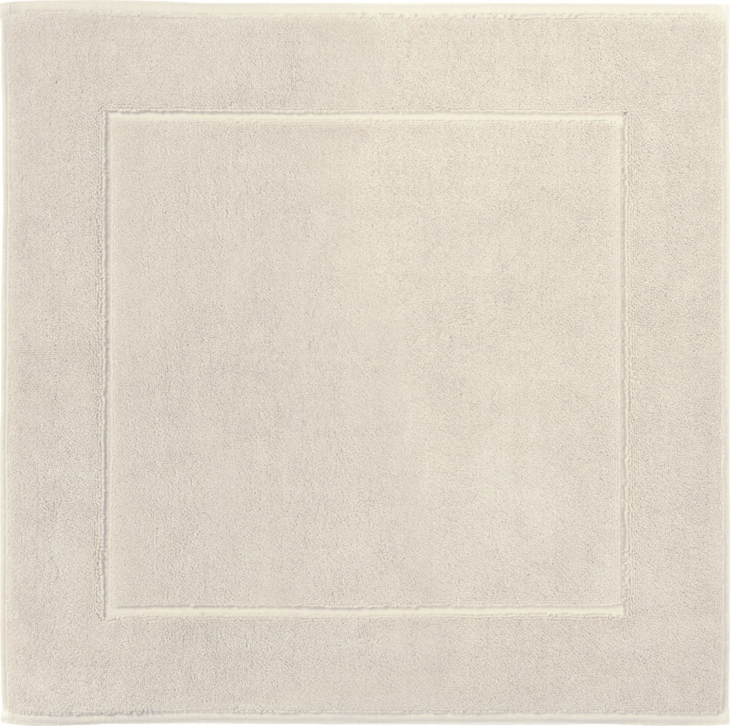 Dywanik łazienkowy London 60 x 60 cm kremowy