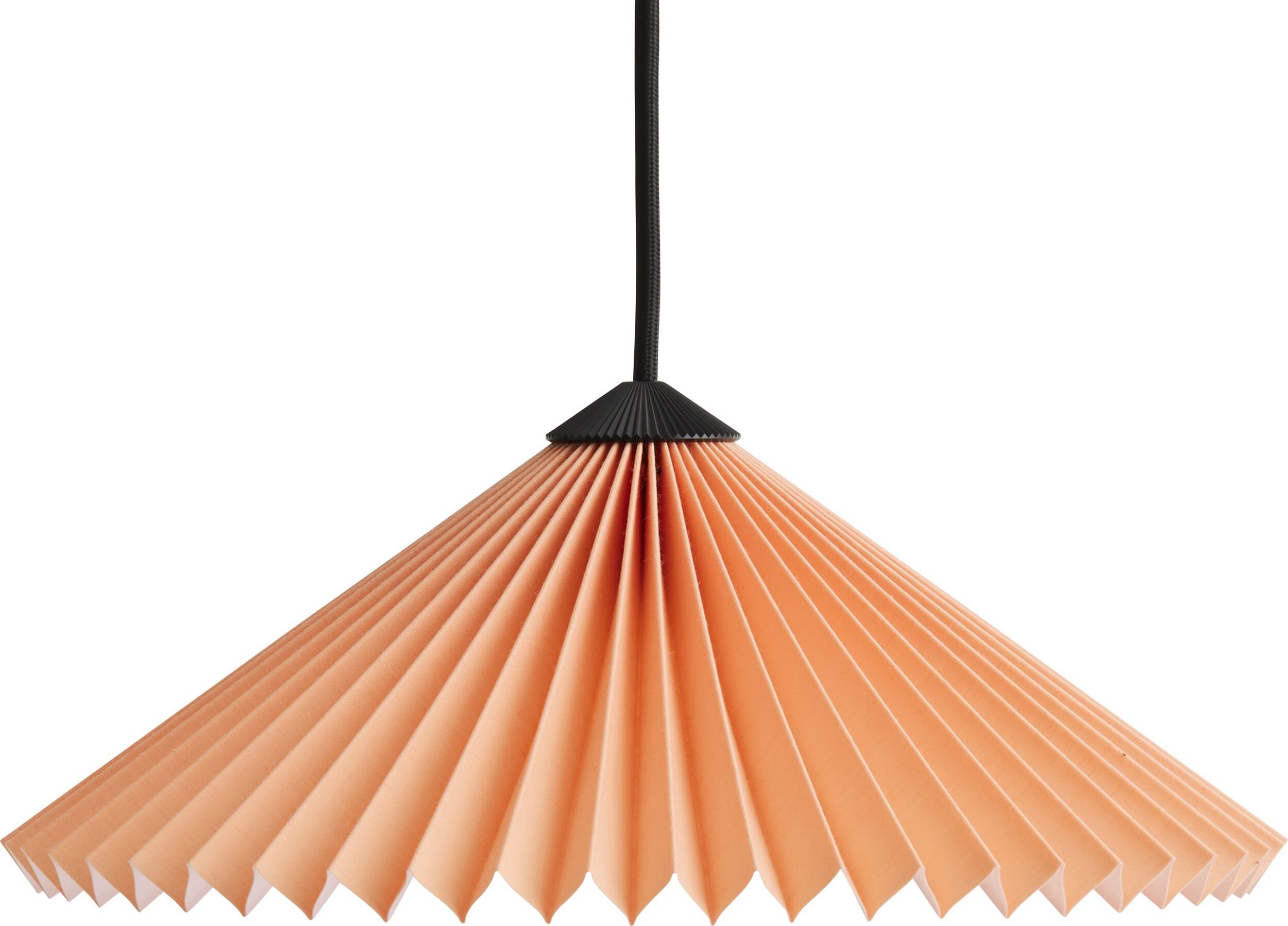 Lampa wisząca Matin 30 cm brzoskwiniowa