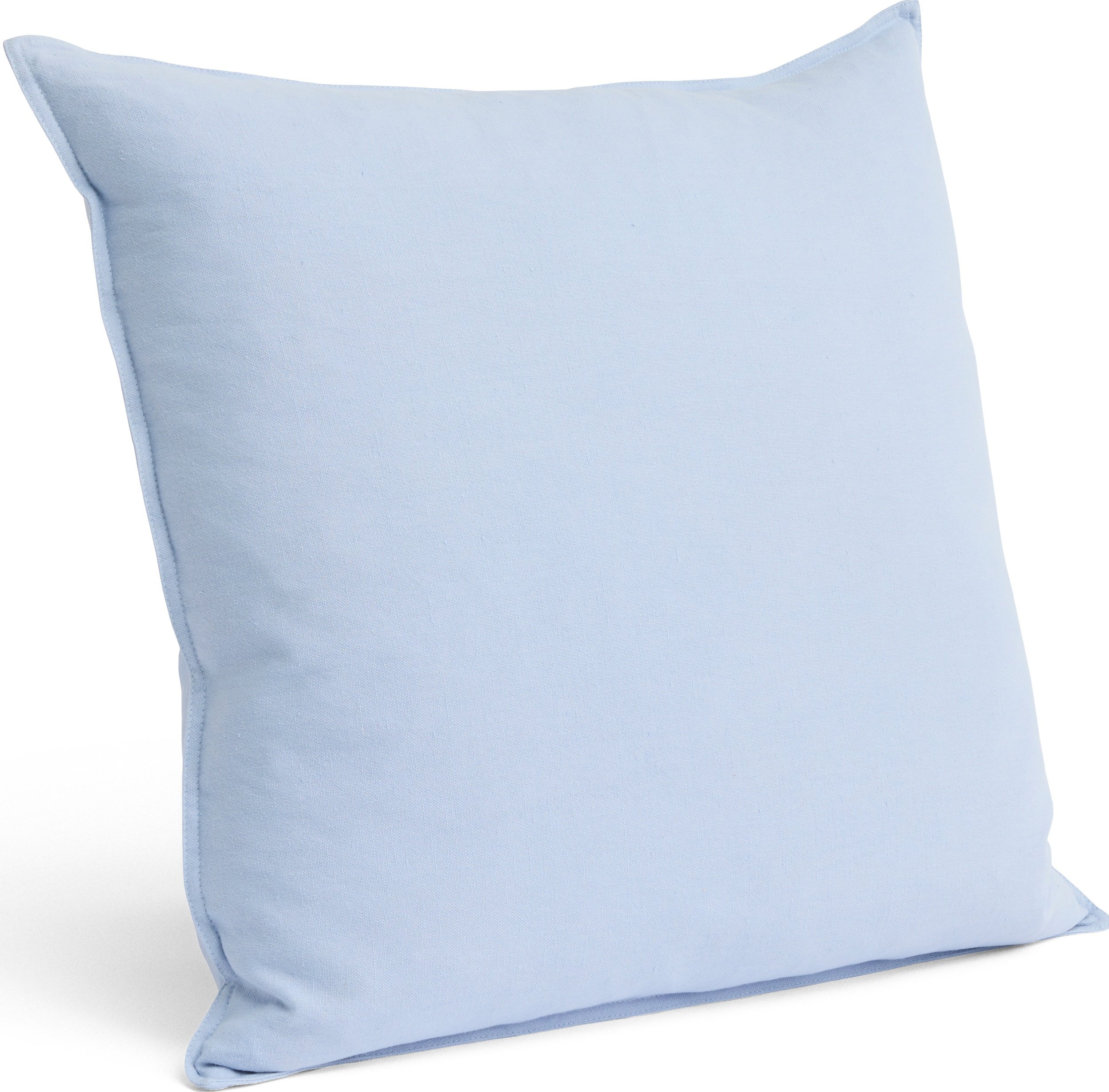 Poduszka dekoracyjna Hay Linen 60 x 60 cm błękitna